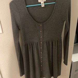 Ivy & main waffle knit dress nwot
